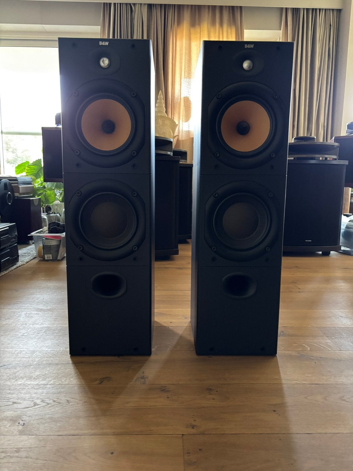 B&w 603 S2, Ophalen of Verzenden, Zo goed als nieuw, Bowers & Wilkins (B&W), 120 watt of meer