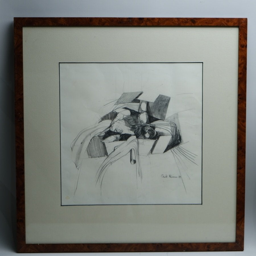 Ger Meinema (1939) e.a. – Drie Friese werken, Ophalen of Verzenden