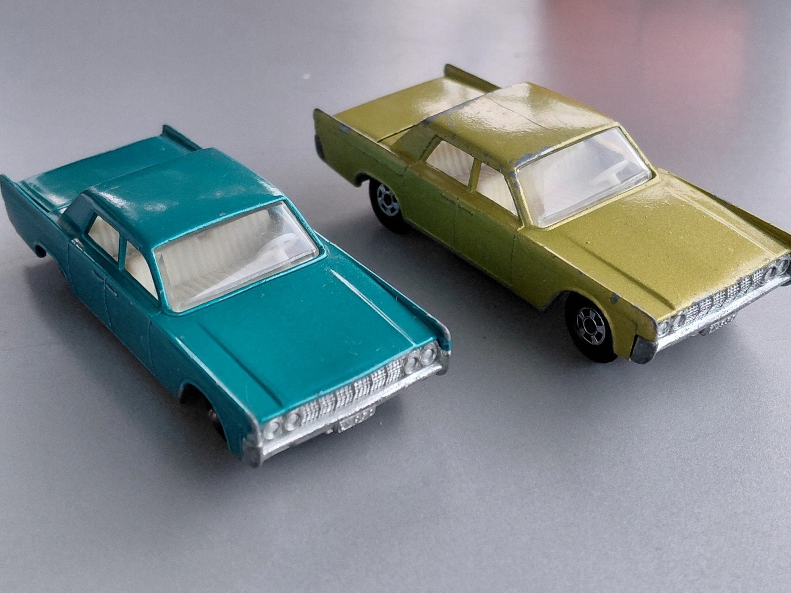 Matchbox Lesney Lincoln Continental nr 31 modelauto's, Ophalen of Verzenden, Zo goed als nieuw, Auto, Matchbox