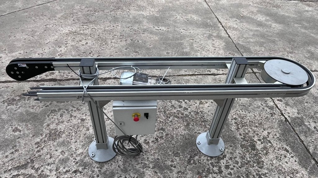 Transportband 200x40x95 cm, Ophalen, Zo goed als nieuw