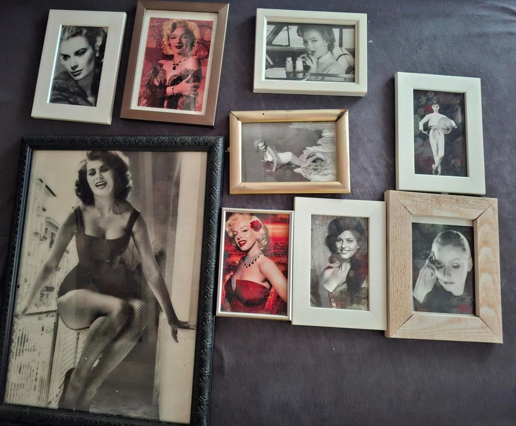 Sophia Loren & Marilyn Mo, Ophalen of Verzenden