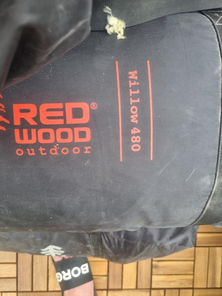 Redwood Outdoor Willow 480 tent met keuken en windschermen, Ophalen, Gebruikt, Tot en met 4