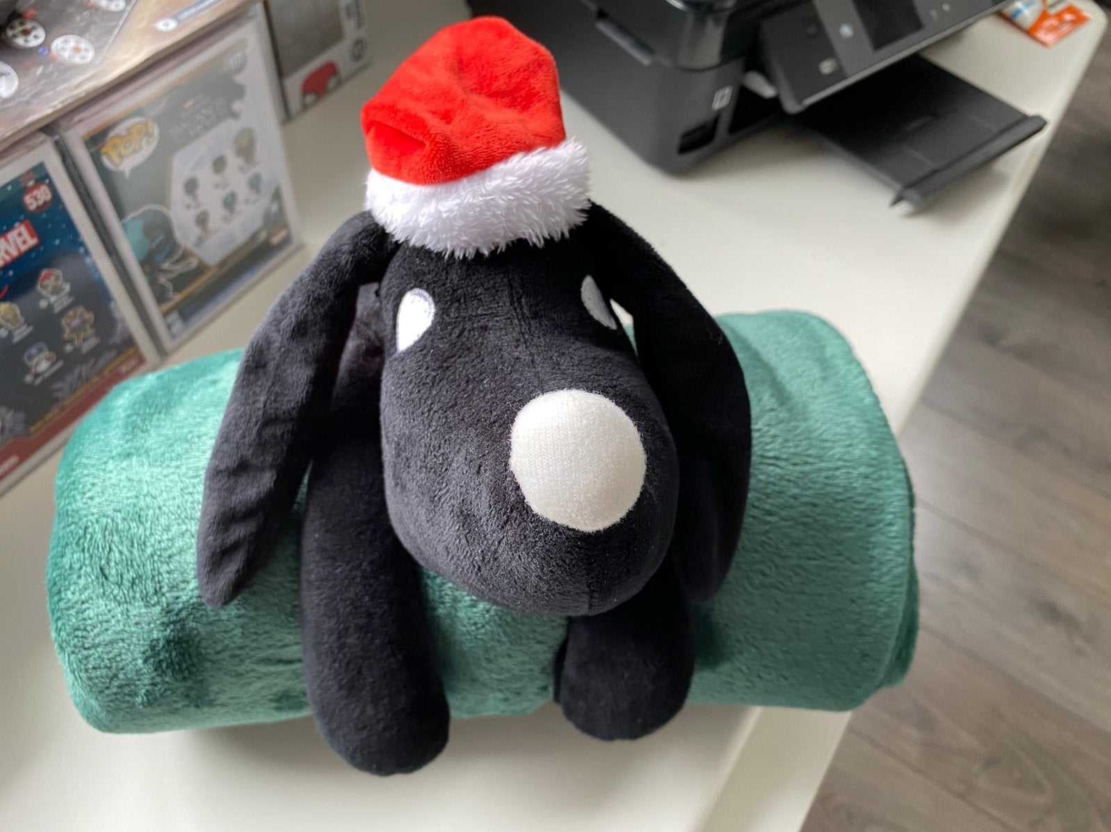 Hema Takkie knuffel met fleecedeken, Ophalen of Verzenden, Zo goed als nieuw, Overige typen
