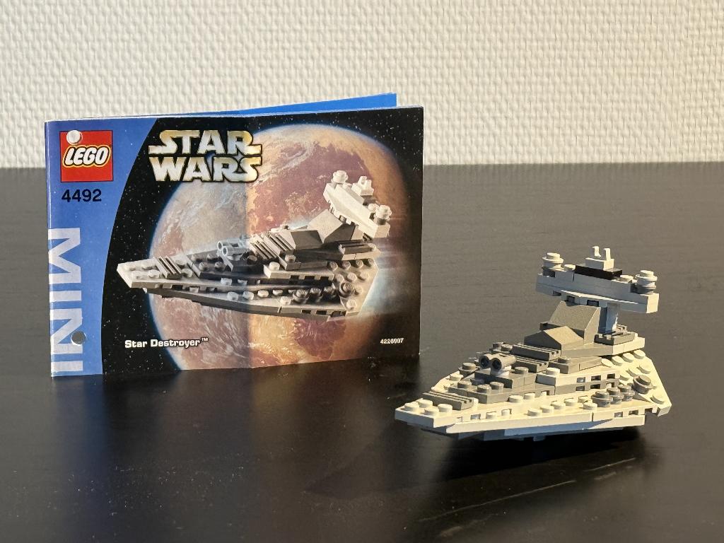 lego 4492, Star Wars, Lego, Ophalen of Verzenden, Zo goed als nieuw