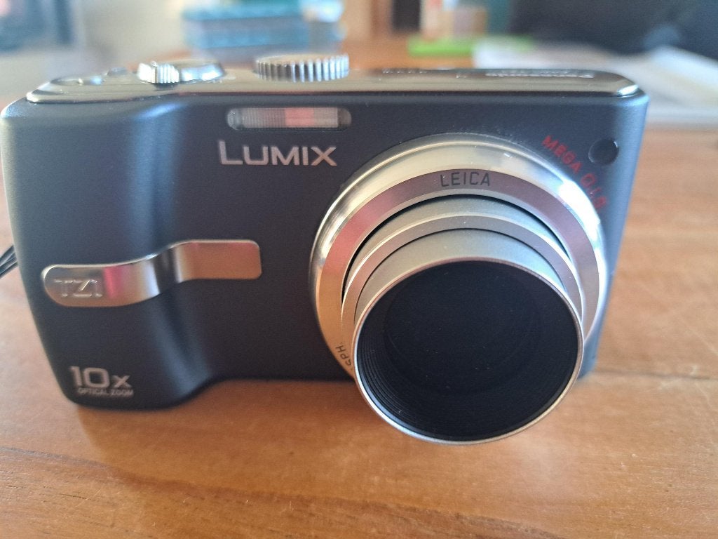 Panasonic Lumix DMC-TZ1, Panasonic, Lensdop, Zo goed als nieuw, Compactcamera