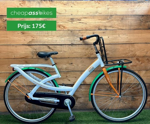 Goedkope Omafietsen 100% Rijklaar thuisbezorgd!, Terugtraprem, Onbekend, Onbekend, Zo goed als nieuw