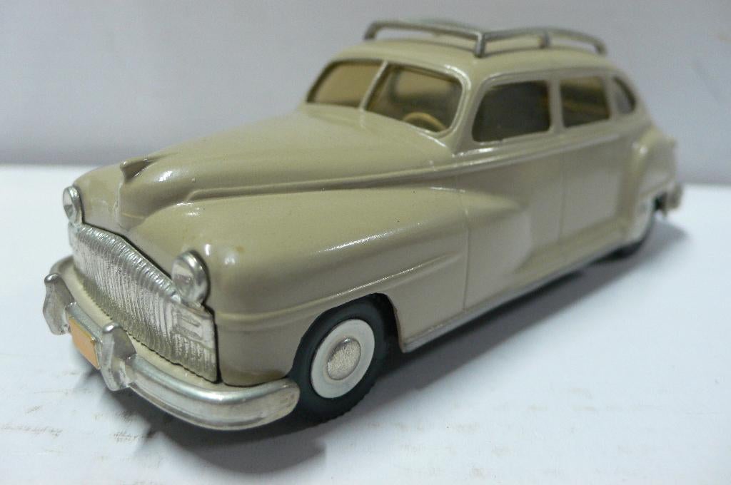 desoto 1948 -sunmodels leeds- handgebouwd 1/43-EXCLUSIEF!!!!, Verzenden, Nieuw, Auto, Overige merken