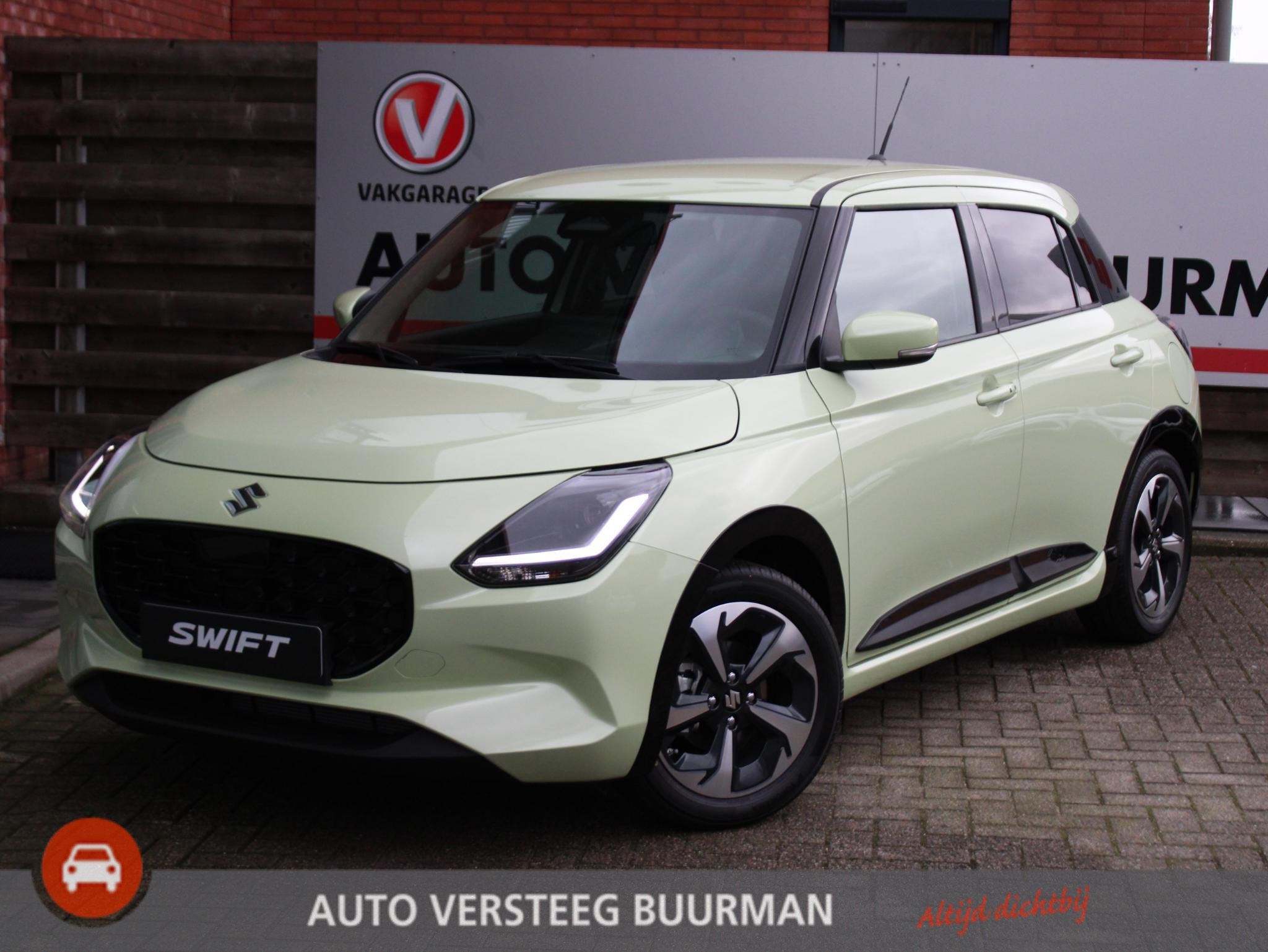 Suzuki Swift 1.2 Style Smart Hybrid incl. 2000 euro korting,, Voorwielaandrijving, 12 maanden, Stof, Euro 6