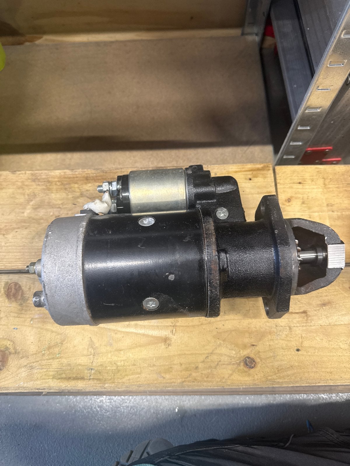 Startmotor massavrij voor BMW Marine 2 cilinder motoren, Ophalen of Verzenden, Gebruikt, Motor en Techniek, Motorboot