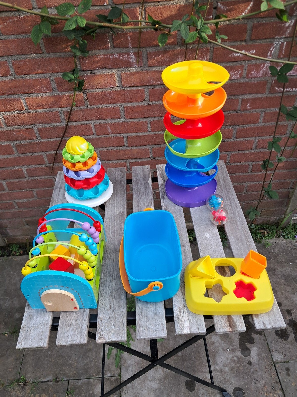 Diverse baby- en peuterspeelgoed set, Ophalen of Verzenden, Gebruikt, Overige typen