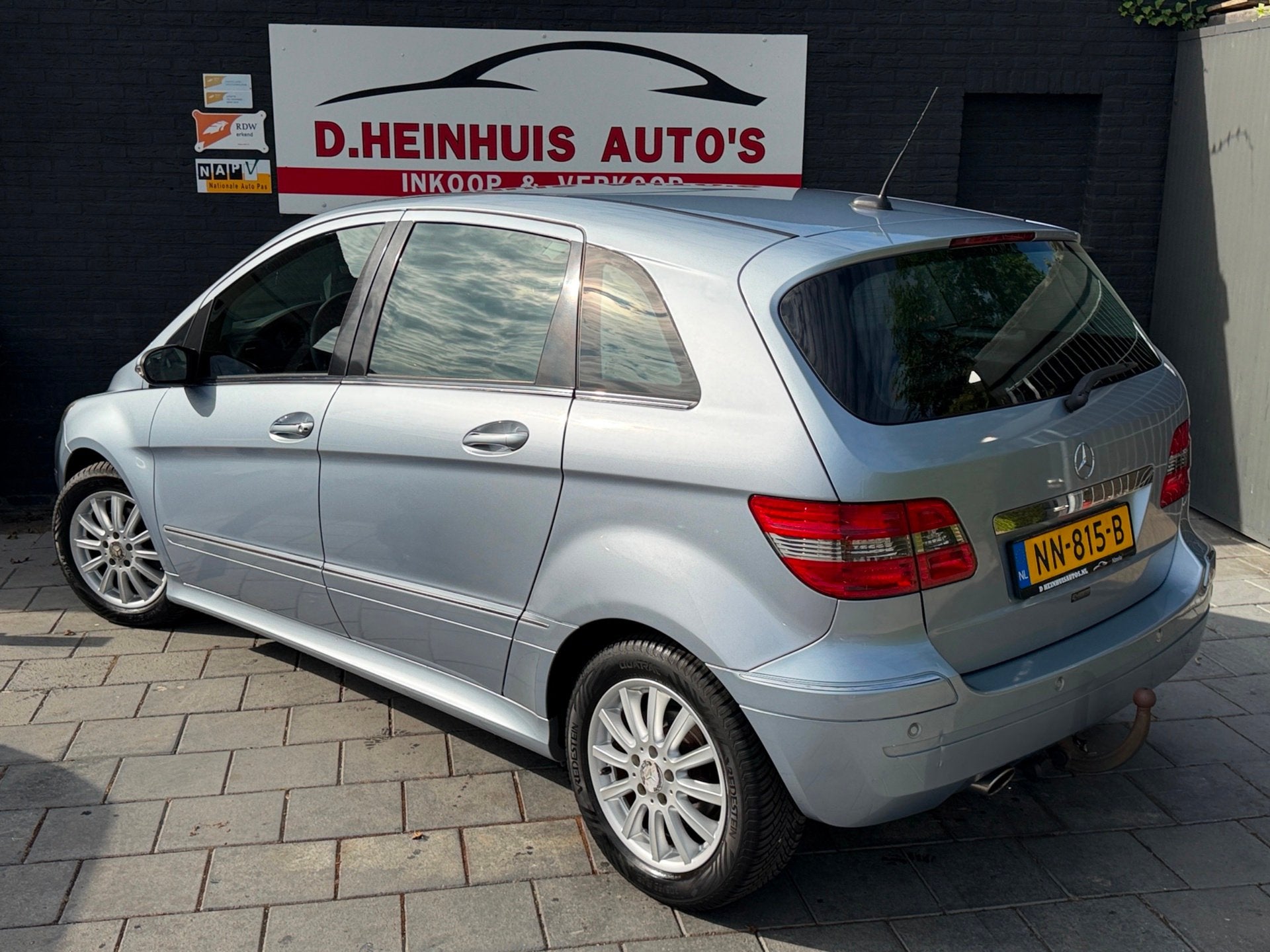 Mercedes-Benz B-klasse 200 |APK 05-2027|NETTE AUTO|, Auto's, Voorwielaandrijving, Gebruikt, Zwart, 4 cilinders