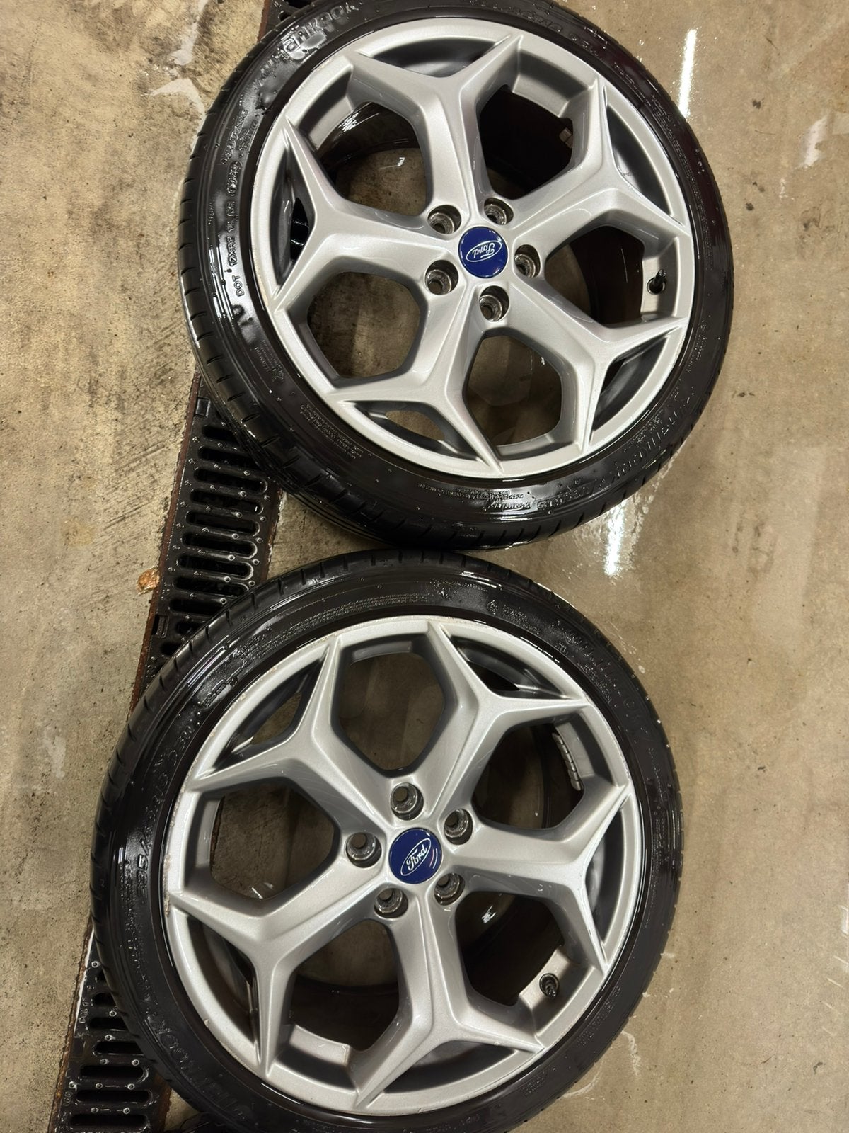 S velgen ford focus, Ophalen, Gebruikt