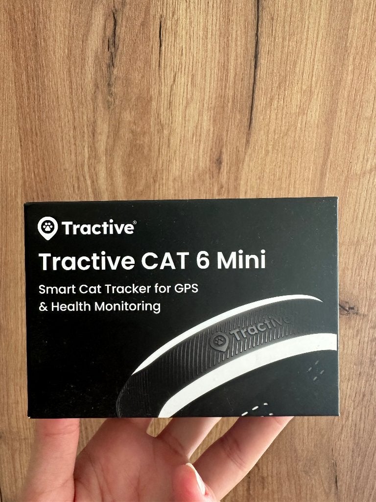 Tractive CAT 6 Mini, Ophalen of Verzenden, Nieuw