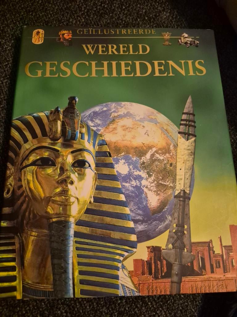Geïllustreerde Wereldgeschiedenis, Boeken, Verzenden