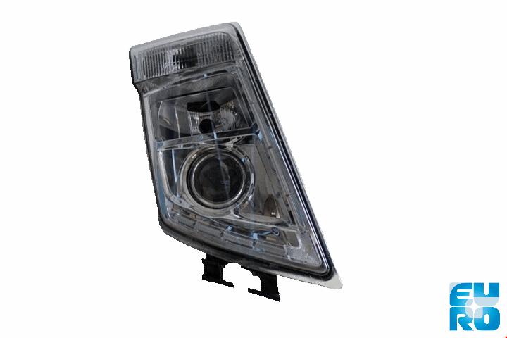 VOLVO FH13 08-12 KOPLAMP RECHTS EL.BED. 21035637A, -, Verlichting, -, Nieuw