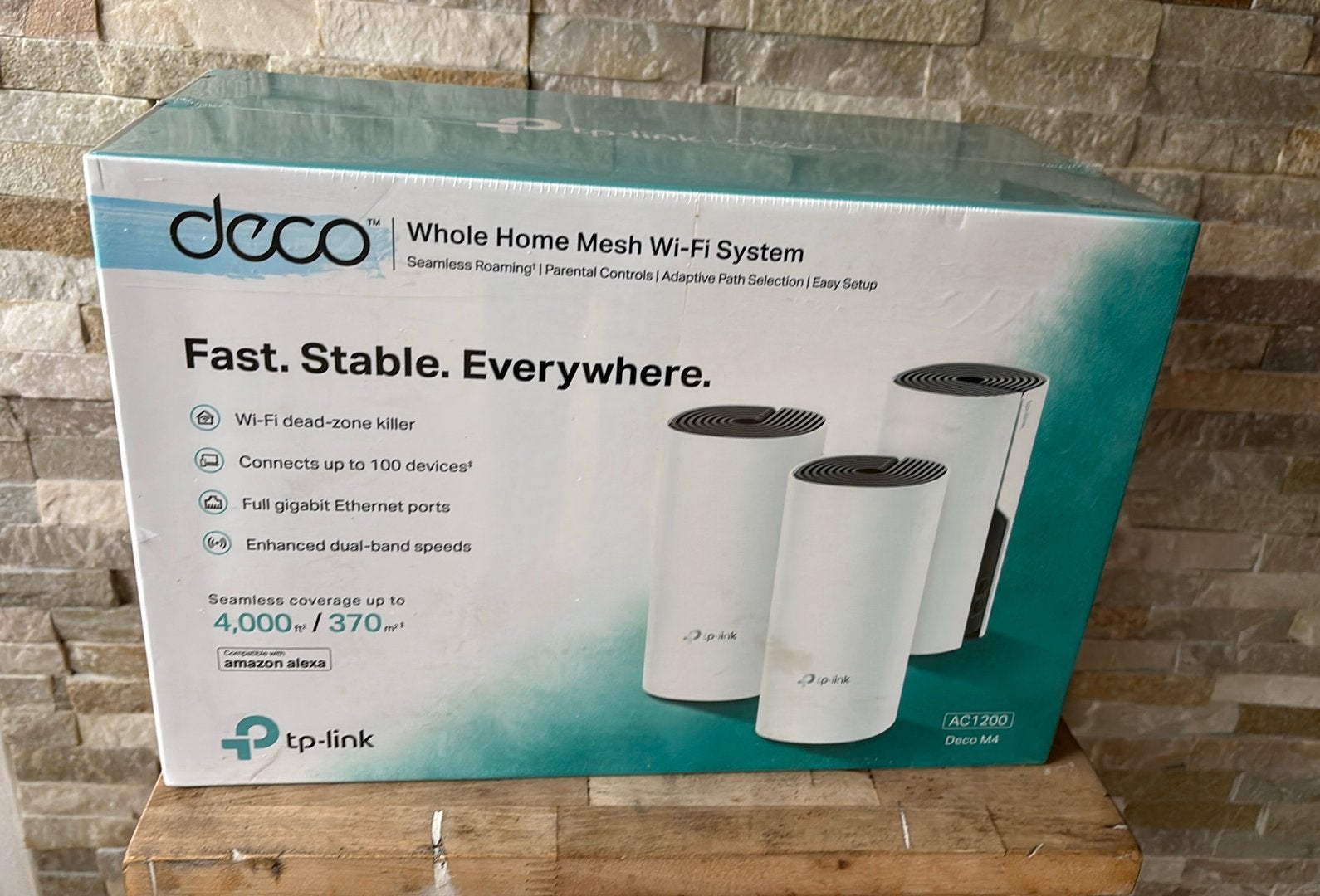TP-Link Deco M4(3-pack) nieuw, Computers en Software, WiFi-versterkers, Ophalen of Verzenden, Nieuw, TP-Link