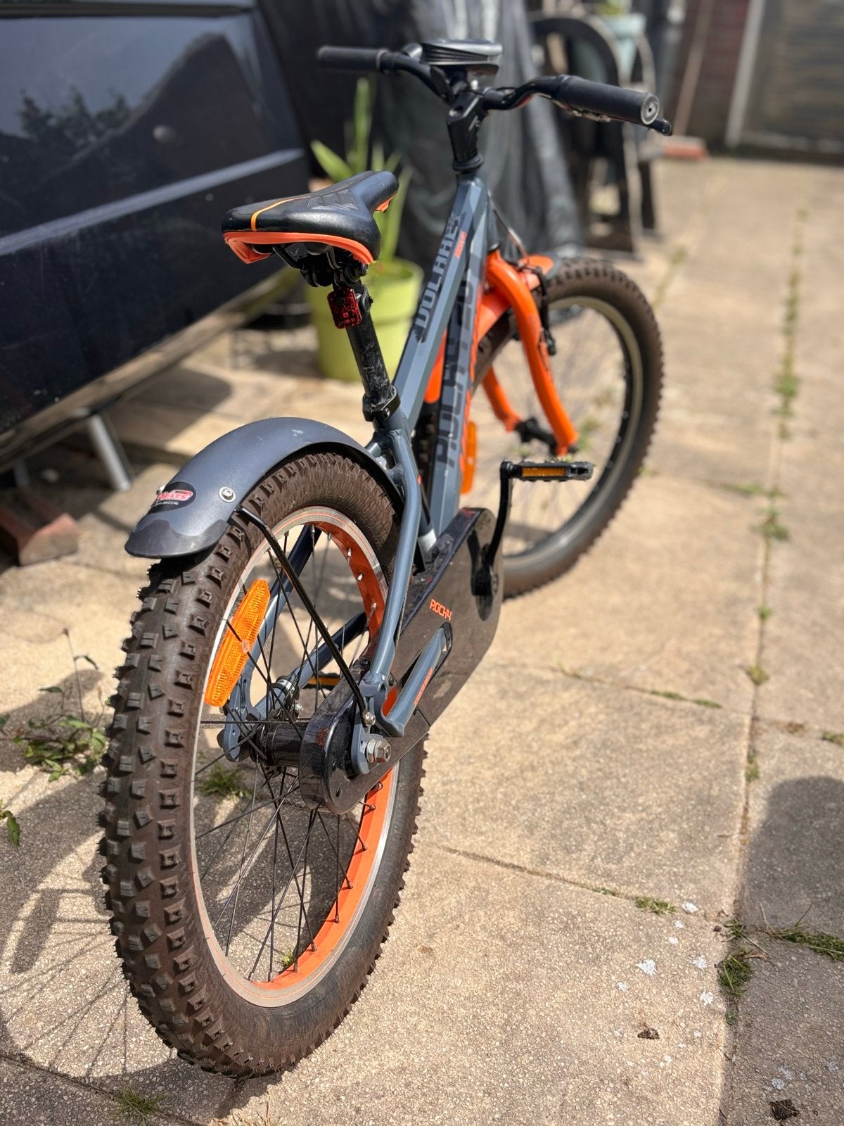 Volare Rocky Jongensfiets - Stoer en Klaar voor Avontuur!, Overige merken, Gebruikt, Velgrem, Minder dan 49 cm
