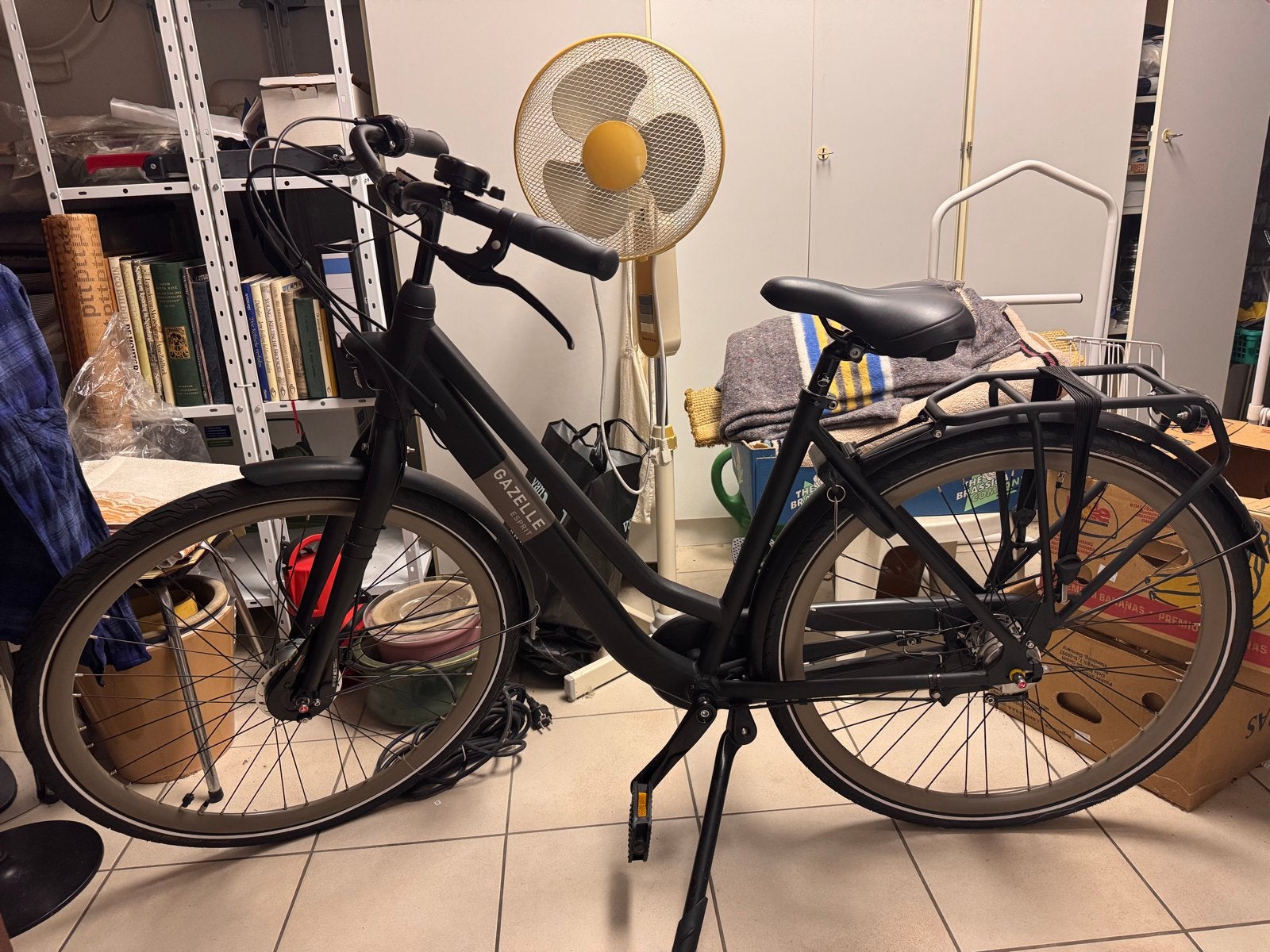 Mooie Gazelle Esprit fiets - Alles erop en eraan, Fietsen en Brommers, Fietsen | Dames | Damesfietsen, Ophalen, Terugtraprem, Gebruikt