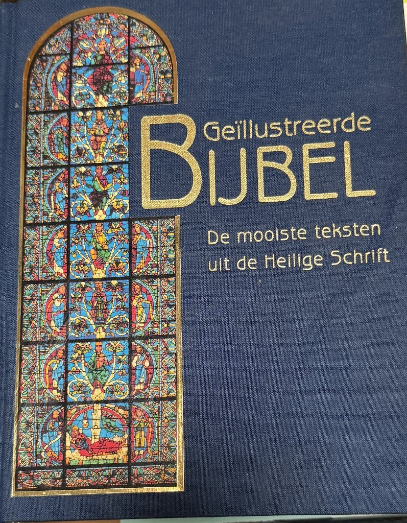 Geillustreerde Bijlen De mooiste teksten uit de heilige, Verzenden, Zo goed als nieuw, Overige onderwerpen, Achtergrond en Informatie