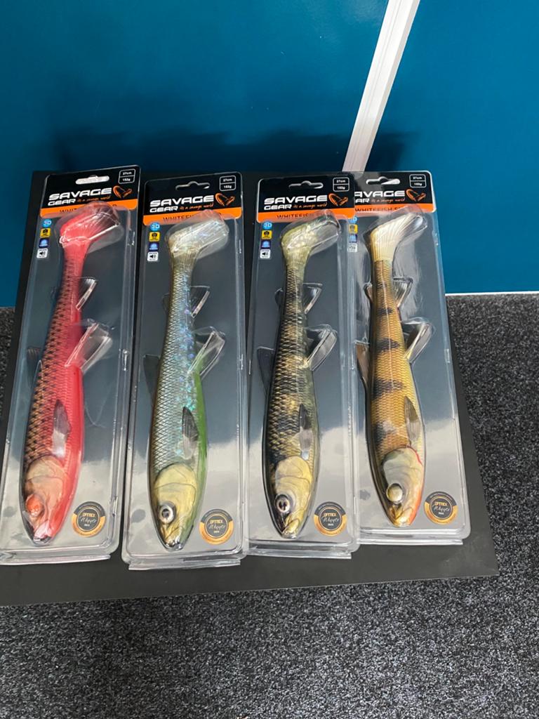 NIEUW Savage Gear Whitefish Shad 27cm 152gr, D, Overige typen, Nieuw, Ophalen of Verzenden