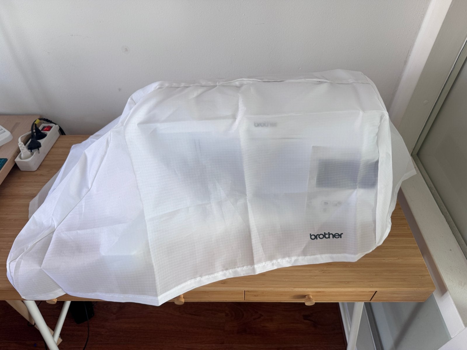 Brother Innov-is NV880E borduurmachine - Zo goed als nieuw, Ophalen, Zo goed als nieuw, Naaimachine, Brother