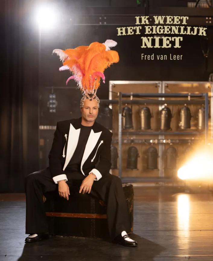 Kaarten theatershow Fred van Leer, Tickets en Kaartjes, Theater | Cabaret en Komedie, Twee personen, Oktober