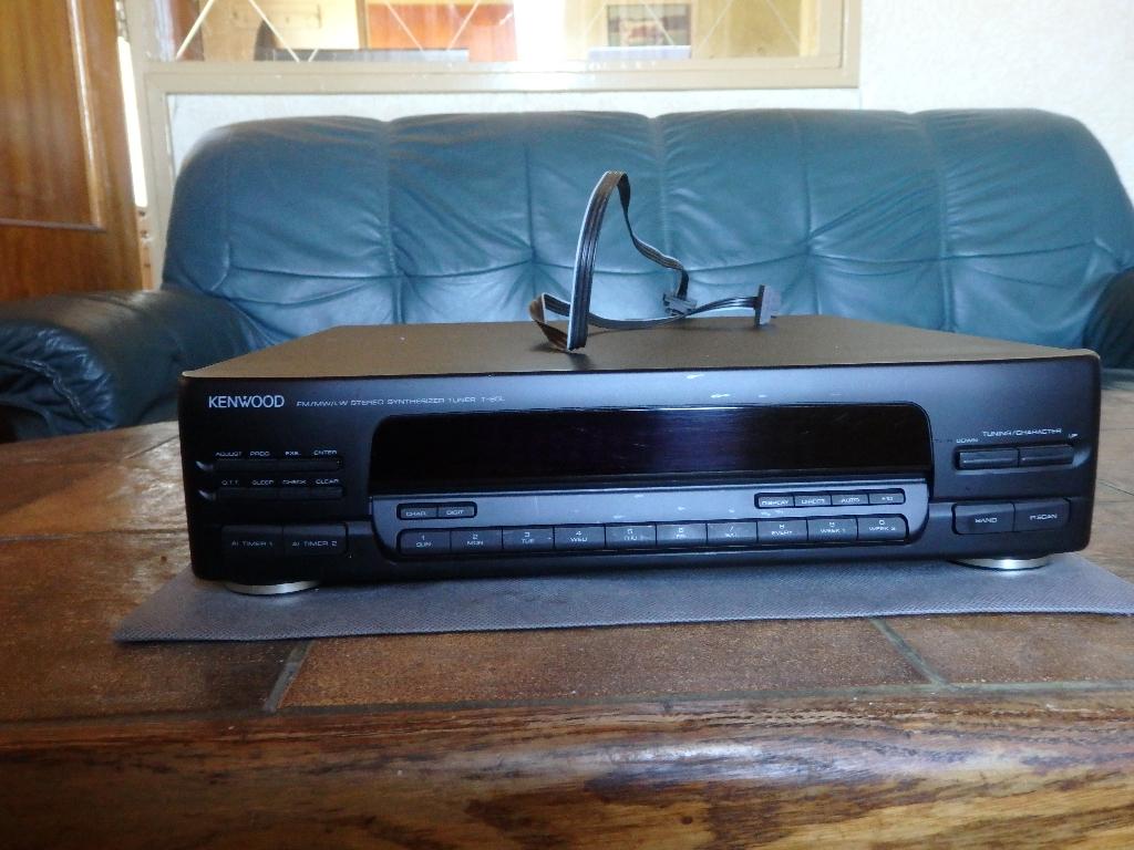 Kenwood Synthesizer Tuner, Ophalen of Verzenden, Zo goed als nieuw, Analoog