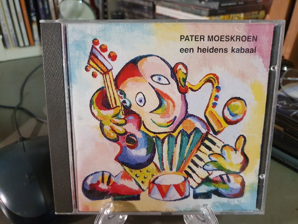 Pater Moeskroen : een hedens kabaal CD, Ophalen, Zo goed als nieuw, Levenslied of Smartlap