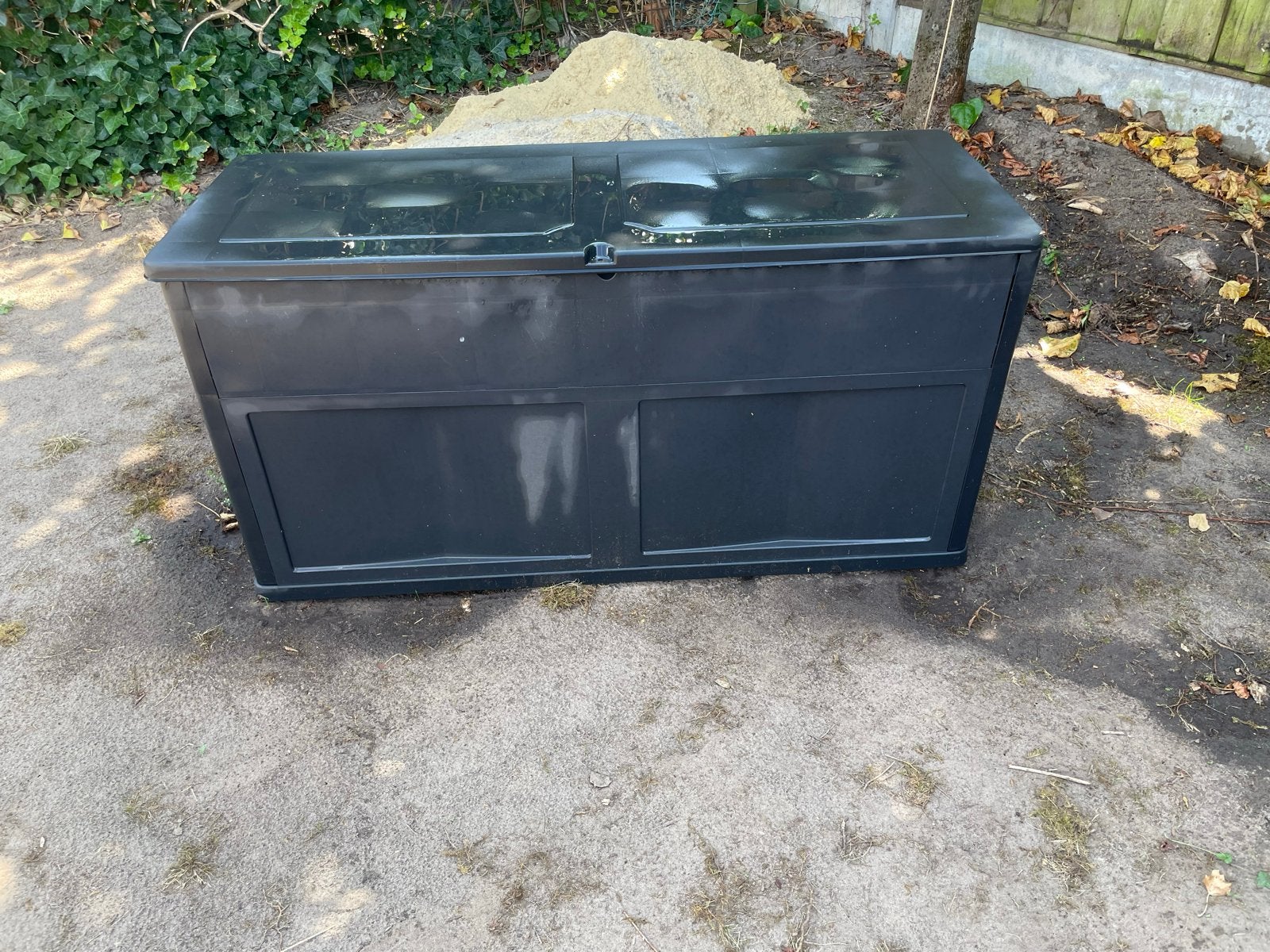 kunststof opbergbox voor buiten / tuin, Ophalen, Gebruikt, Kunststof, Overige typen