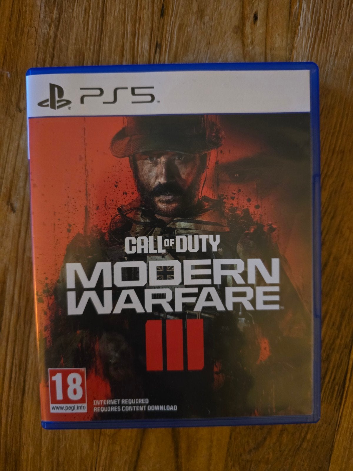 Call of Duty Modern Warfare III PS5 - Zo goed als nieuw, Avontuur en Actie, Online, Vanaf 18 jaar, Ophalen of Verzenden