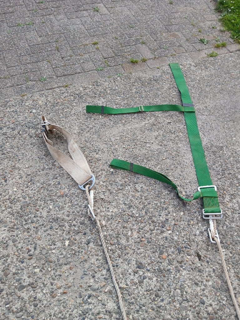 2 keer klimharnas, Ophalen, Gebruikt, Overige soorten, Overige merken