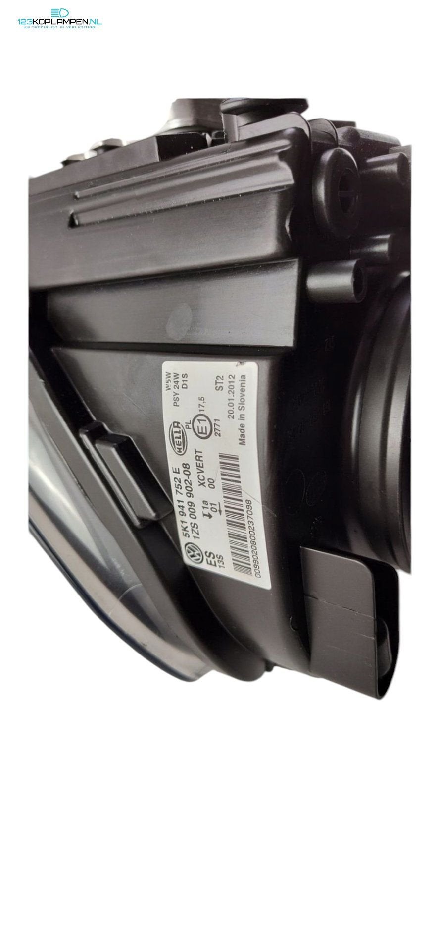 Volkswagen Golf 6 Xenon Black R20 Koplamp Rechts 5K1941752E, Gebruikt, -, -, Verzenden