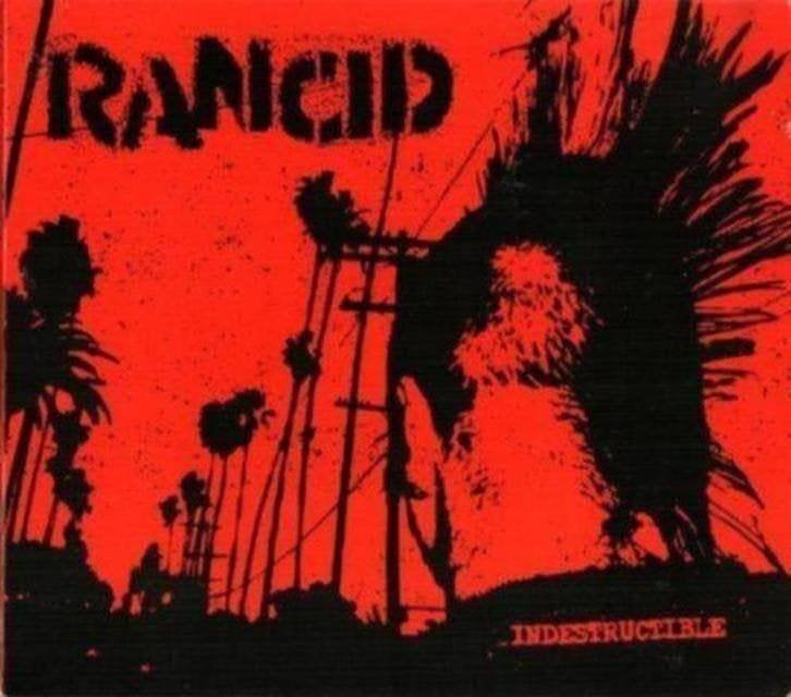 CD: Rancid – Indestructible (Digipak), Ophalen of Verzenden, Zo goed als nieuw, Poprock