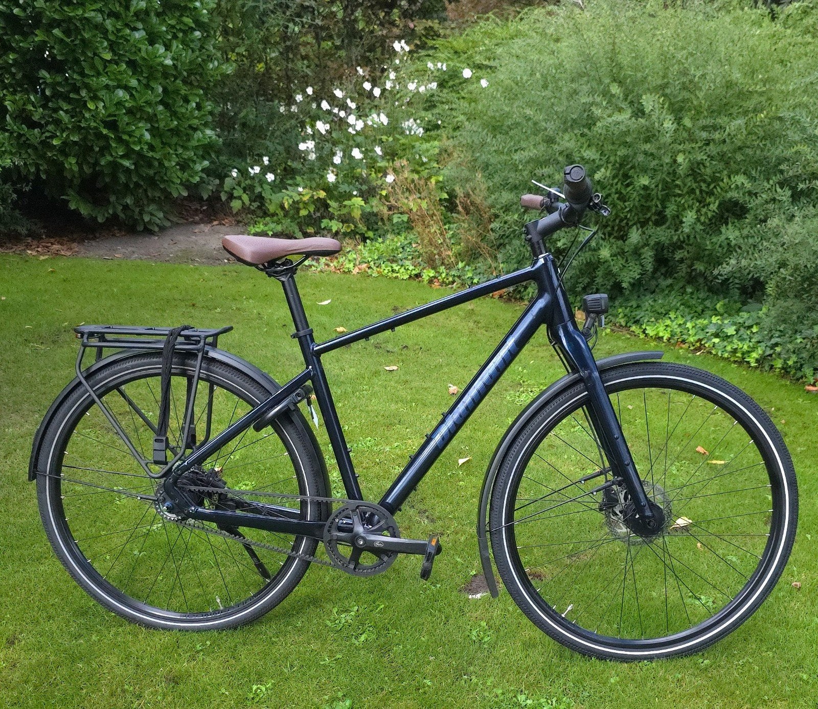 Fiets Diamant Mahon Style Plus / 2025, 49 tot 53 cm, Zo goed als nieuw, Schijfrem, Ophalen