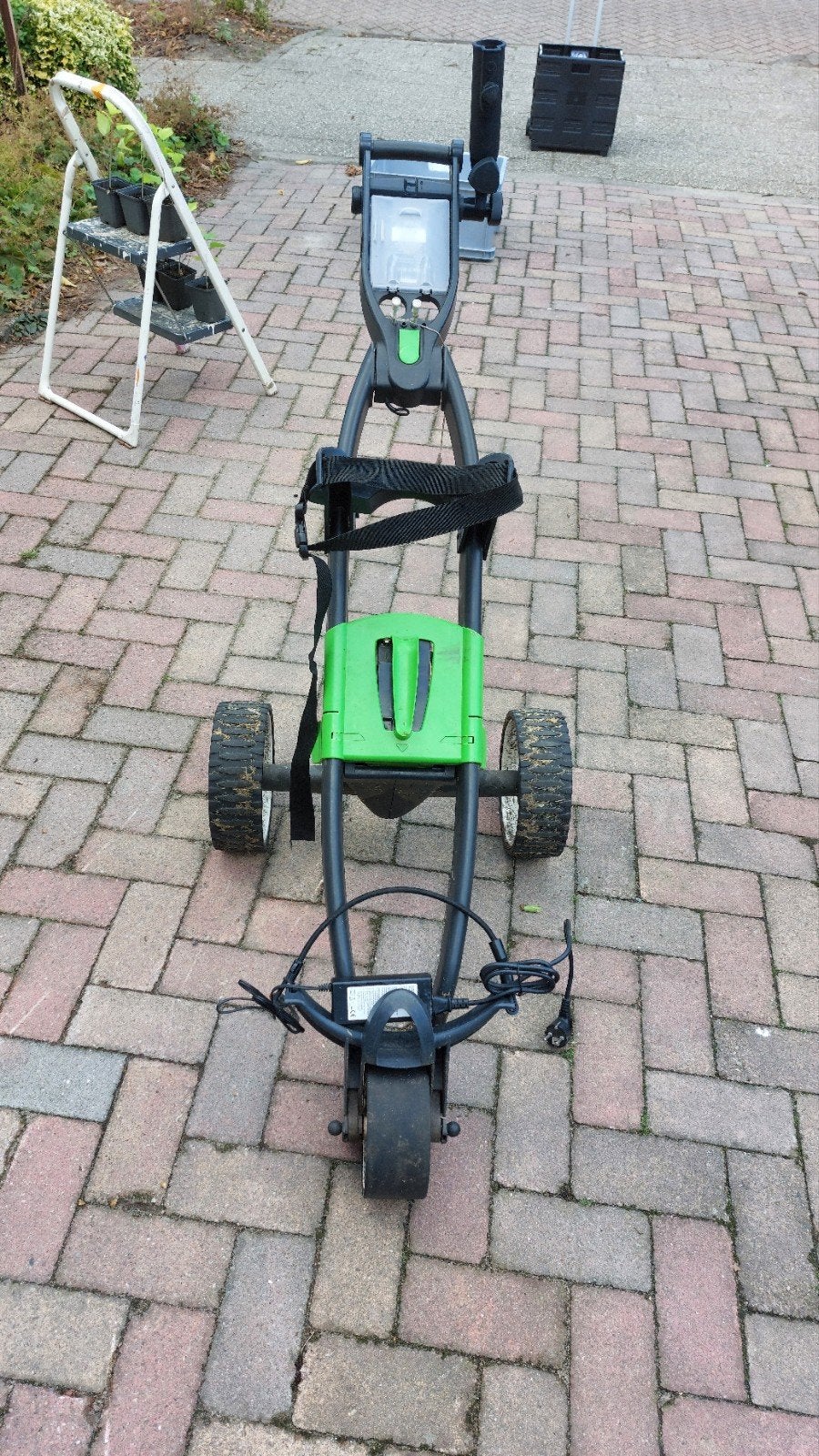 Golfkar Go Kart electrische Golfkar, Ophalen of Verzenden, Gebruikt, Golfkar, Overige merken