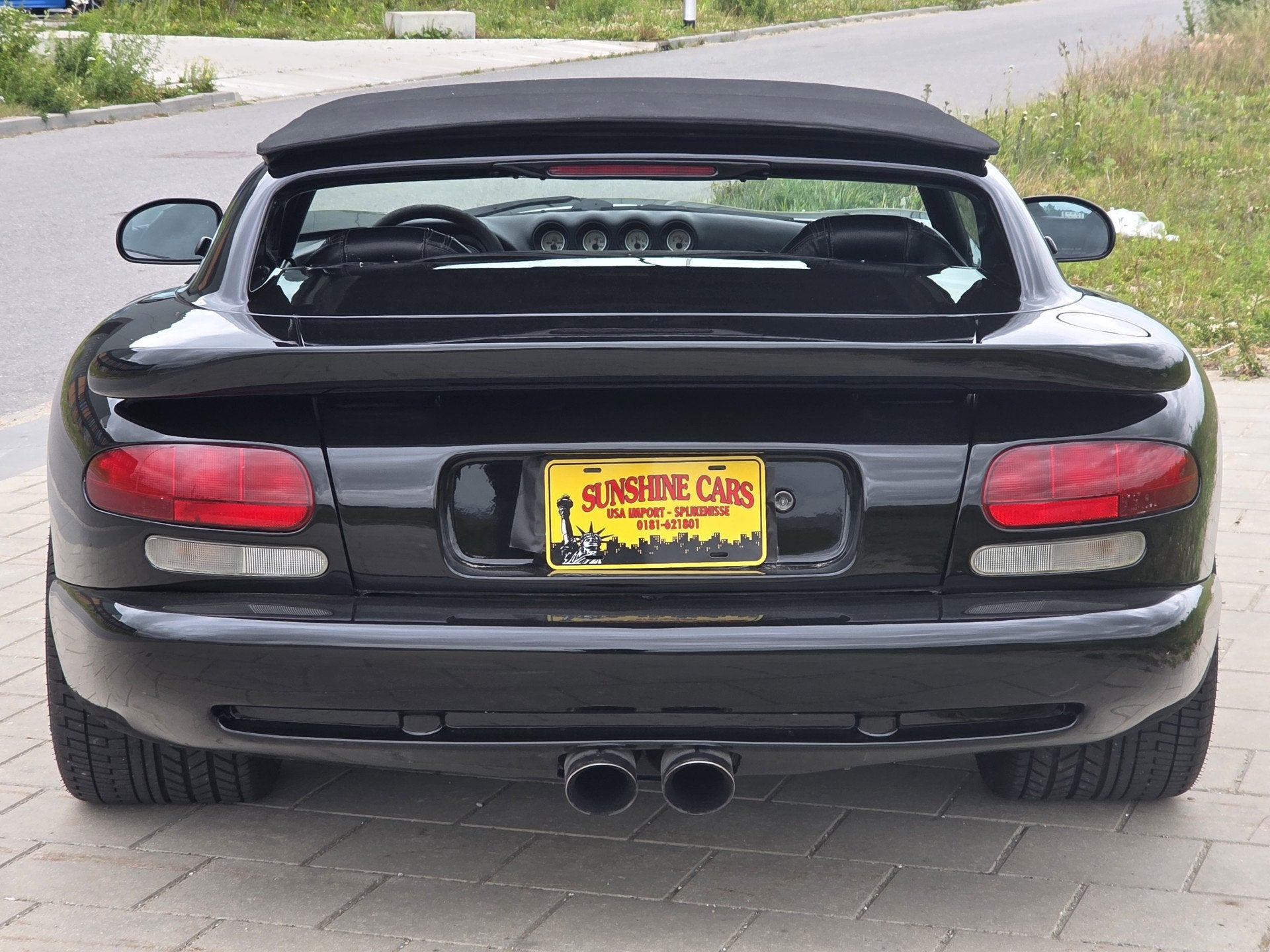 Dodge Viper 8.0 R/T10 TARGA (bj 1999), foto 8