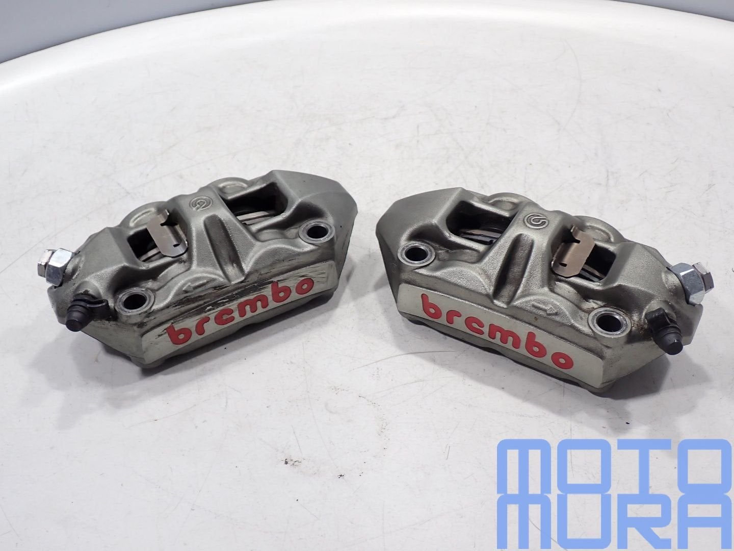 Ducati 848 EVO 2011 - 2013 voorremklauwen remklauw voor Brem, Motoren, Ophalen of Verzenden, -, -, -