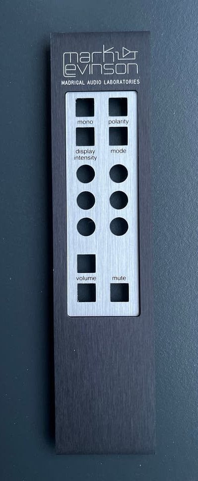 Mark Levinson 38s/380s AB Paneel - Origineel, Ophalen of Verzenden, Nieuw