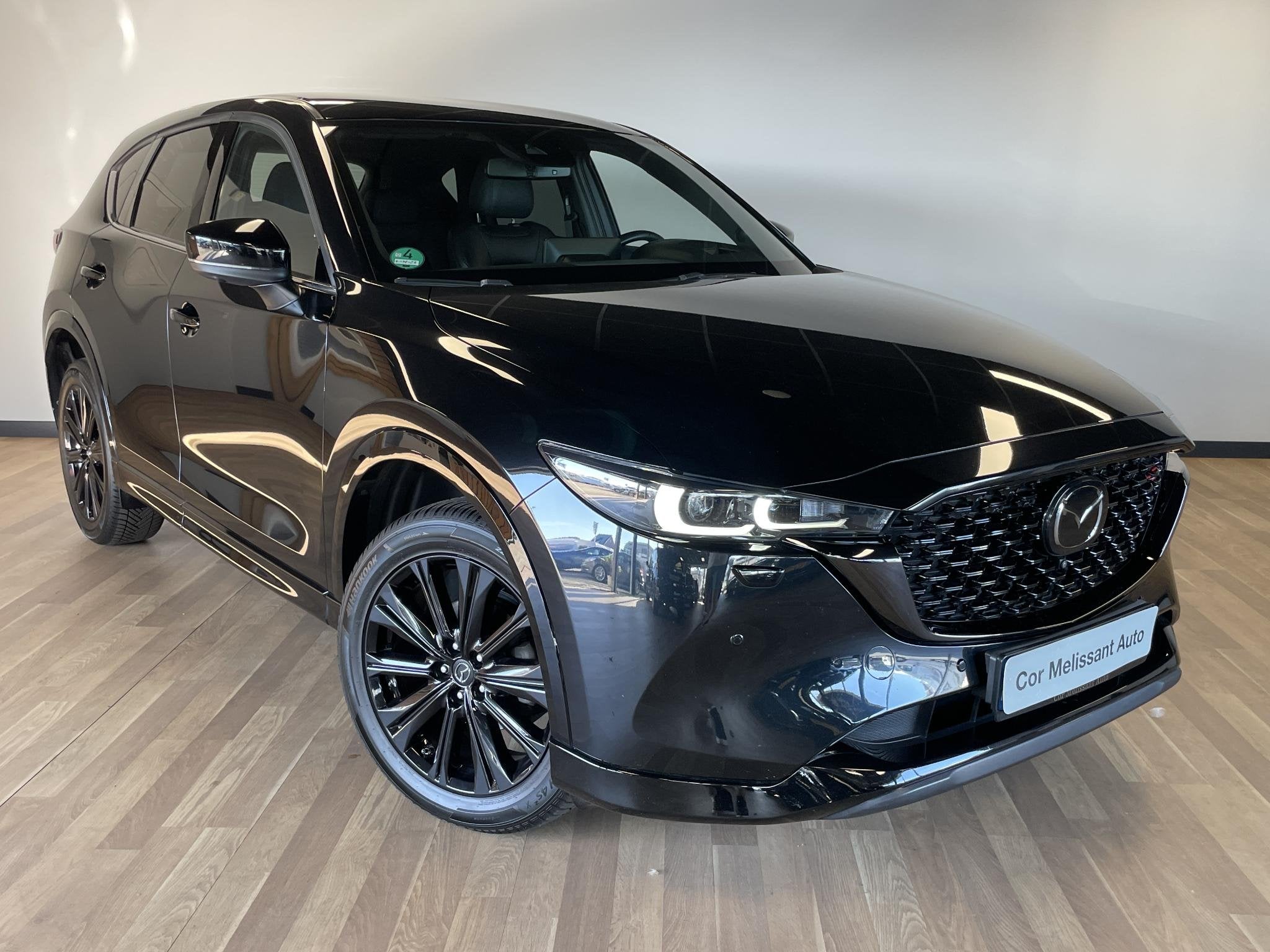 Mazda CX-5 2.0 SkyActiv-G 165 Homura Limited KEYLESS/STUURVE, Auto's, 15 km/l, 4 cilinders, 2000 kg, Zwart