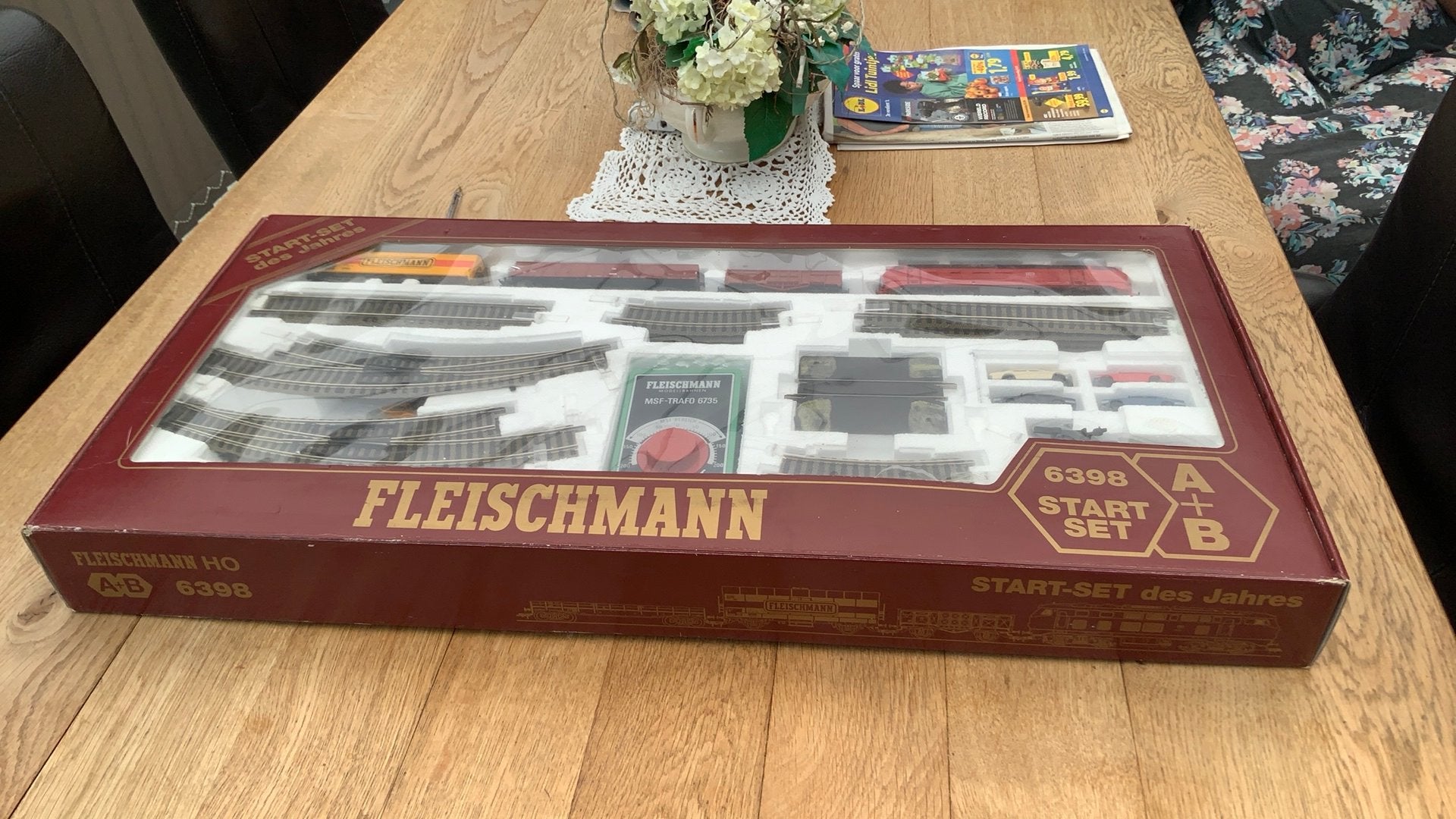 FLeischmann startset cat..6398, Ophalen, Treinset, Gelijkstroom, Fleischmann
