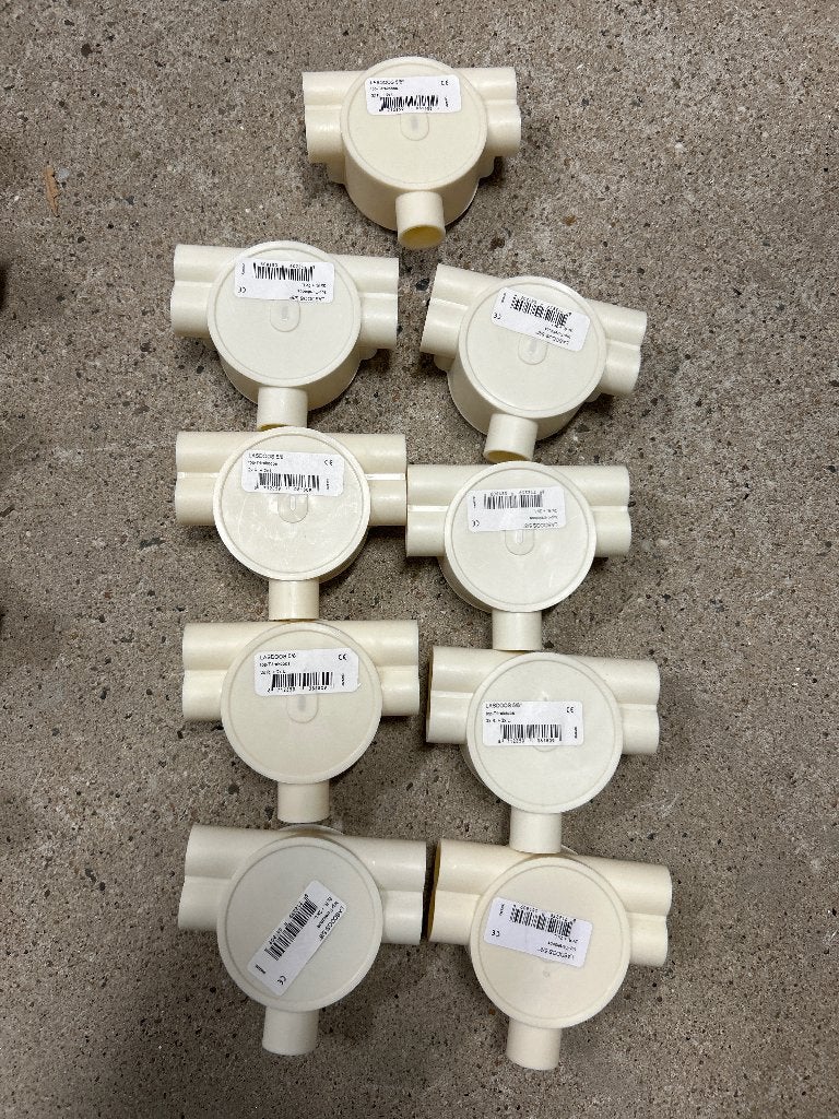 Lasdoos  nieuw Top trekdoos 5/8 en lasdoos3/4, Ophalen of Verzenden, Nieuw