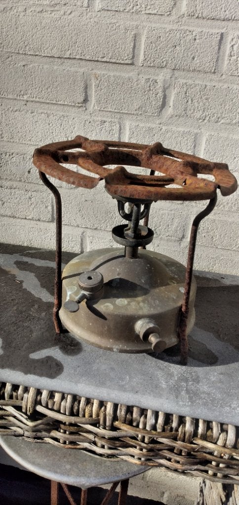 Brocante koperen spullen van vroeger tijden, Ophalen of Verzenden
