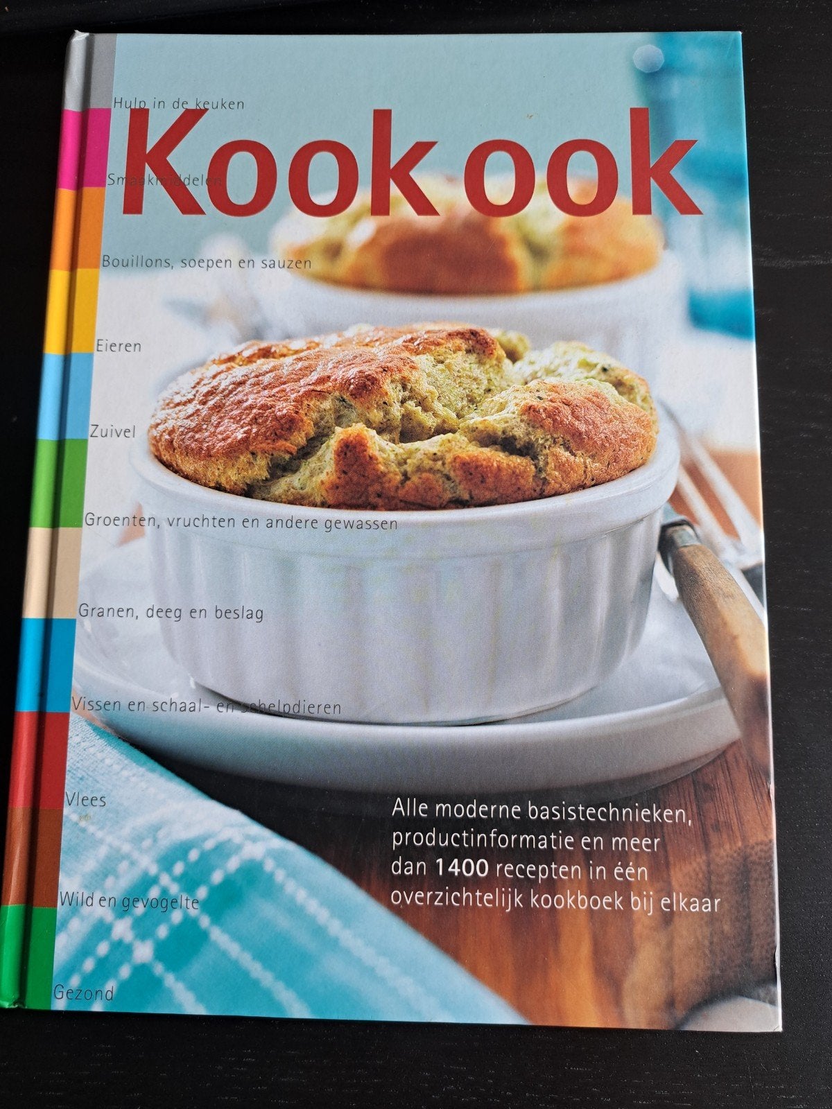 Kook ook, Verzenden, Gelezen