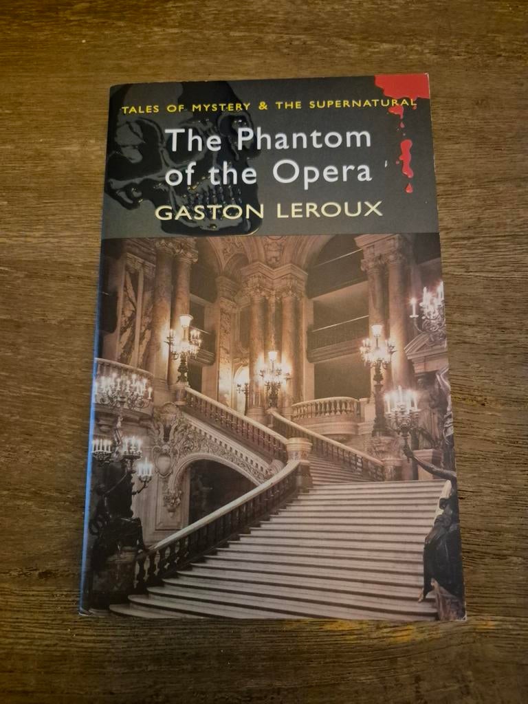 Het Spook van de Opera - Gaston Leroux (Engels), Boeken, Romans, Gelezen, Europa overig, Ophalen of Verzenden