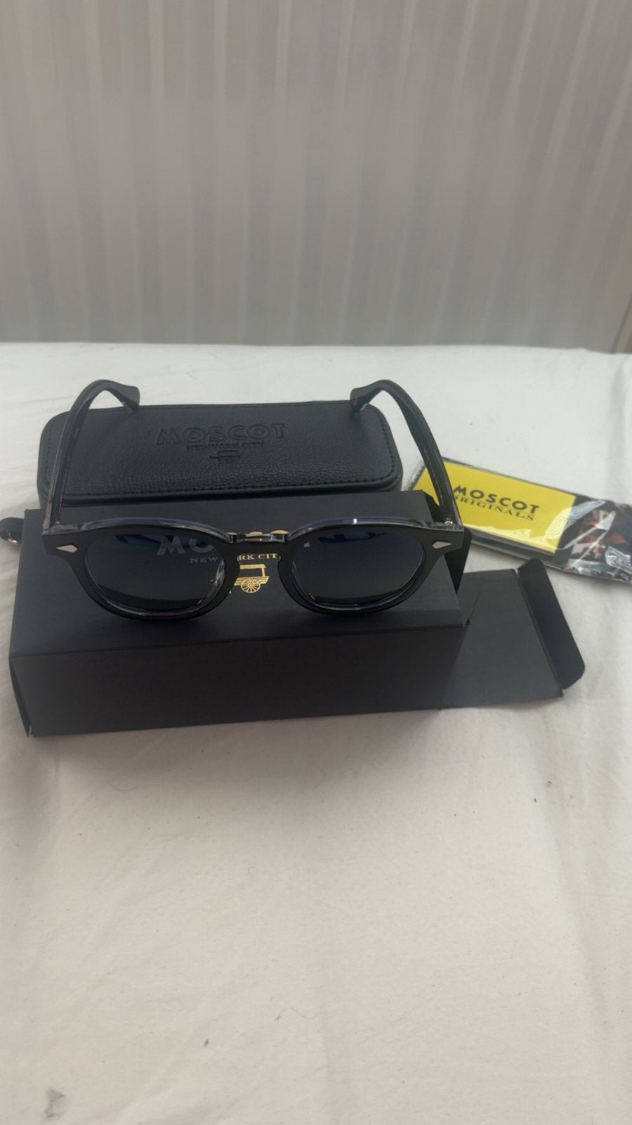 Moscot Lemtosh Bril, 33 - 40 uur, Overige niveaus, Overige vormen