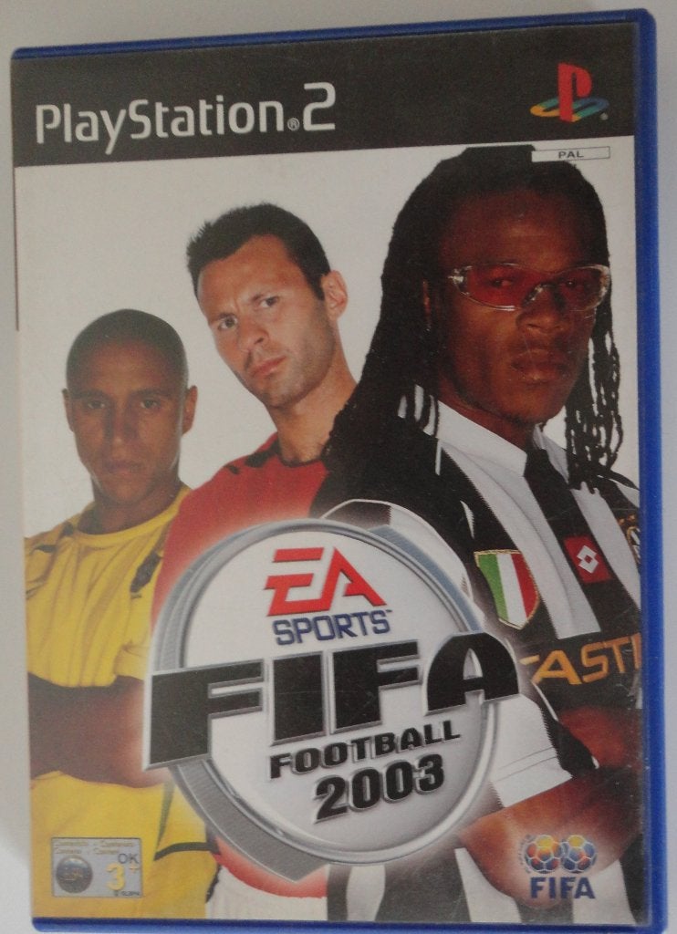 FIFA Football 2003, Gebruikt, 1 speler, Ophalen of Verzenden, Vanaf 3 jaar