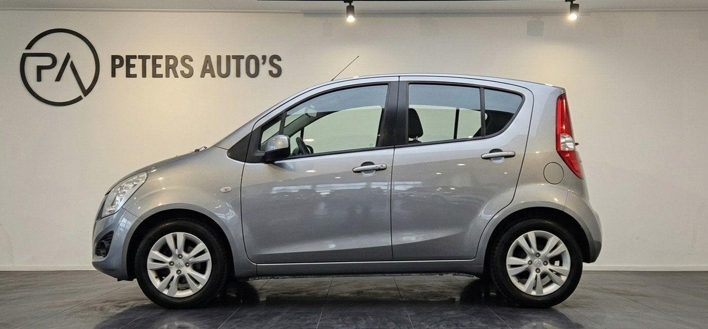 Opel Agila 1.0 Edition Airco / PDC / LMV, Auto's, Opel, Gebruikt, 31 €/maand, Origineel Nederlands, Bedrijf