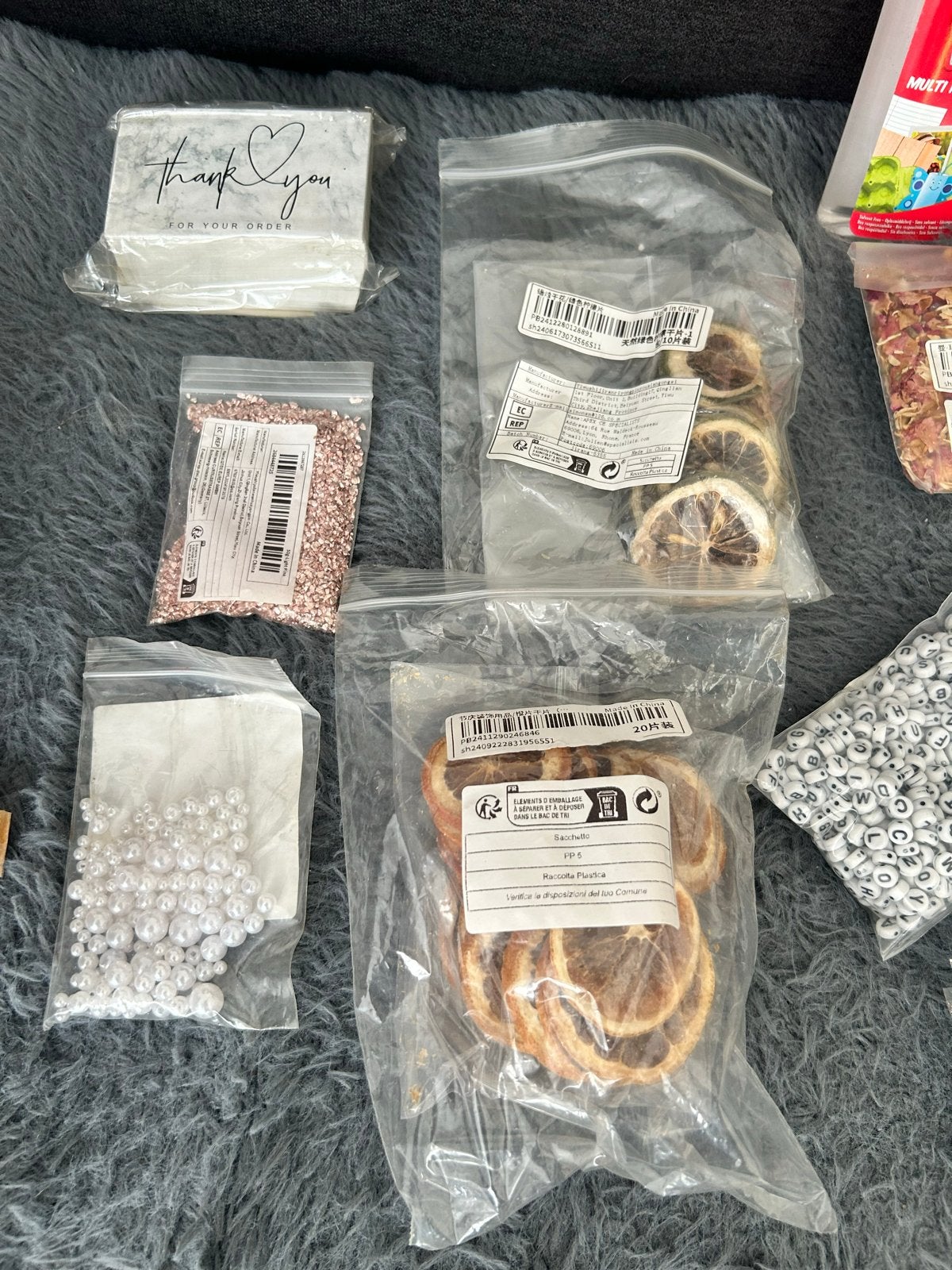 Grote set voor kaarsen maken: mallen, wax, decoratie, Overige thema's, Nieuw, Meerkleurig, Ophalen of Verzenden