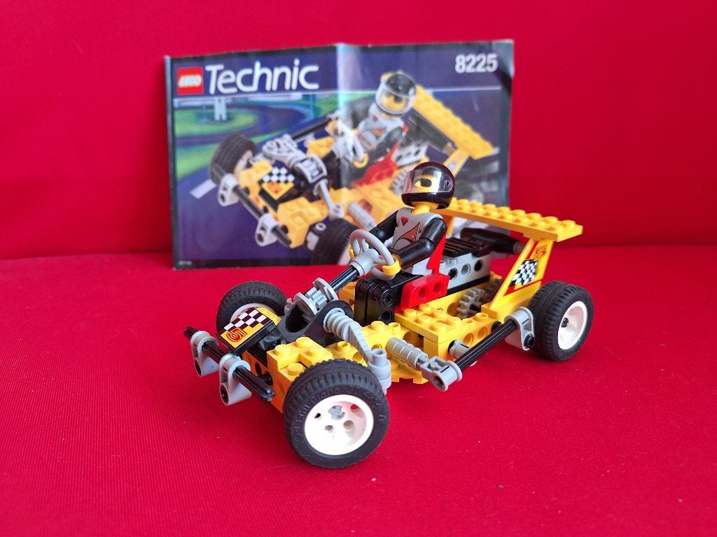 Lego Technic (diverse modellen), Ophalen, Gebruikt, Lego, Compleet