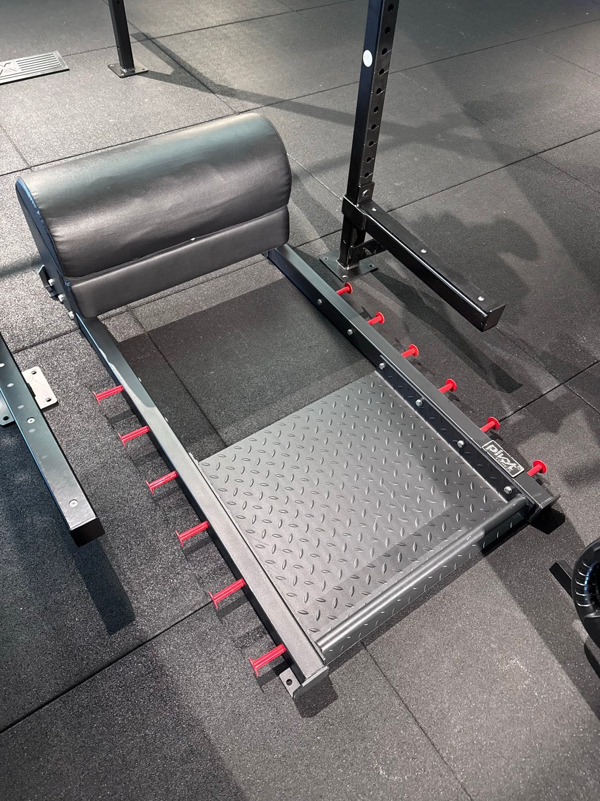 Pivot Fitness Hip Thrust Trainer PM131 -, Ophalen, Gebruikt, Krachtstation, Metaal